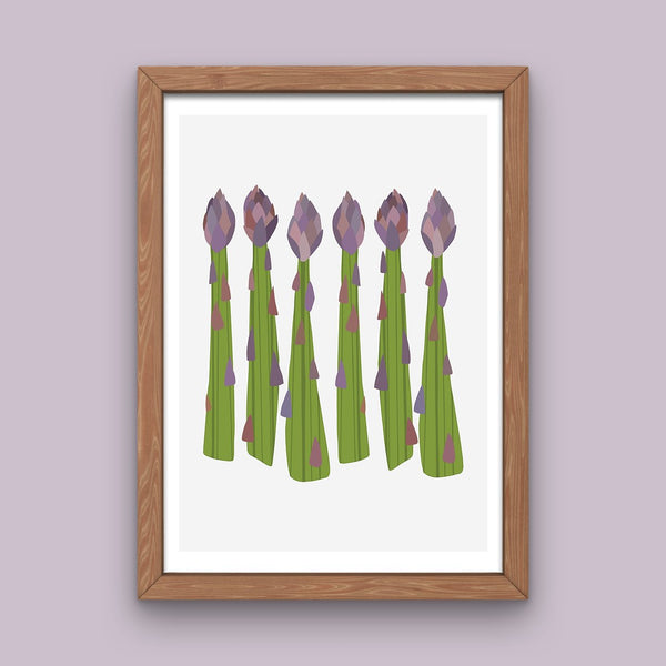 Asparagus Print