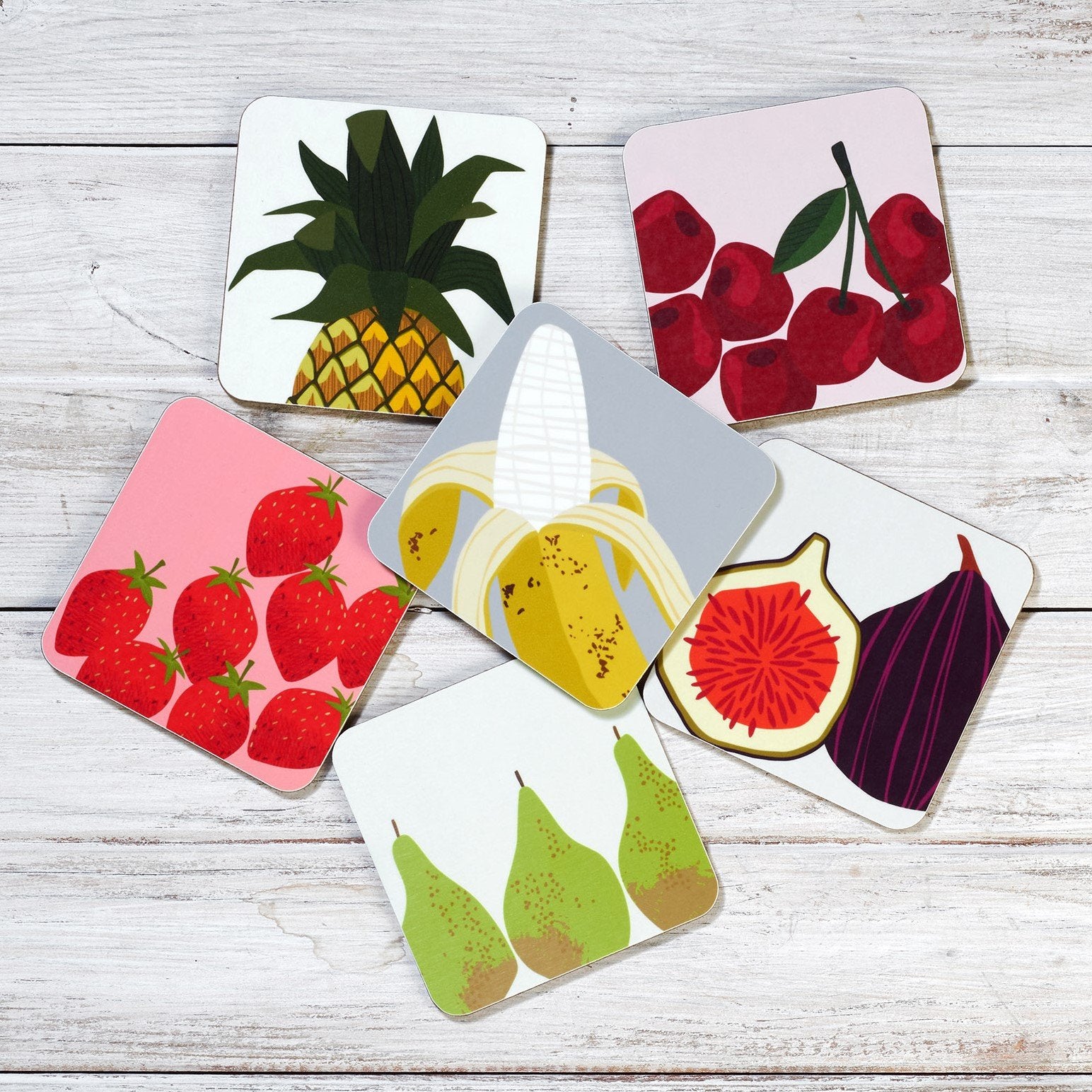 Fruit Salad Coaster Collection
