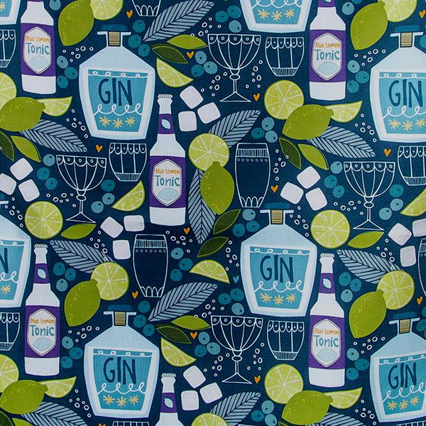 Gin & Tonic Pattern Apron
