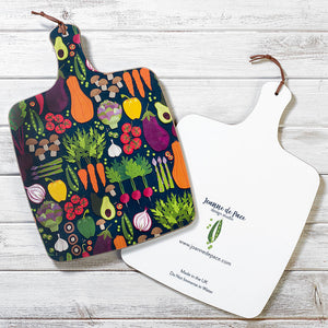 Vegetable Patch Kitchen Board