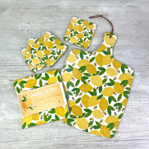 'Lemons & Bees' Gift Set