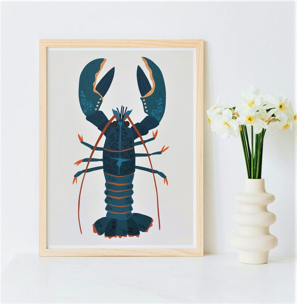 'Lobster' Art Print