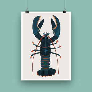 'Lobster' Art Print