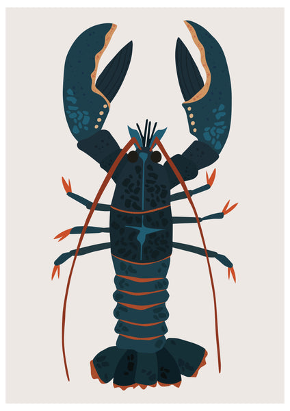 'Lobster' Art Print