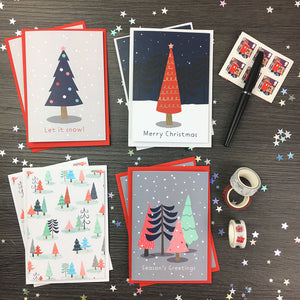 Nordic Nights Christmas Cards