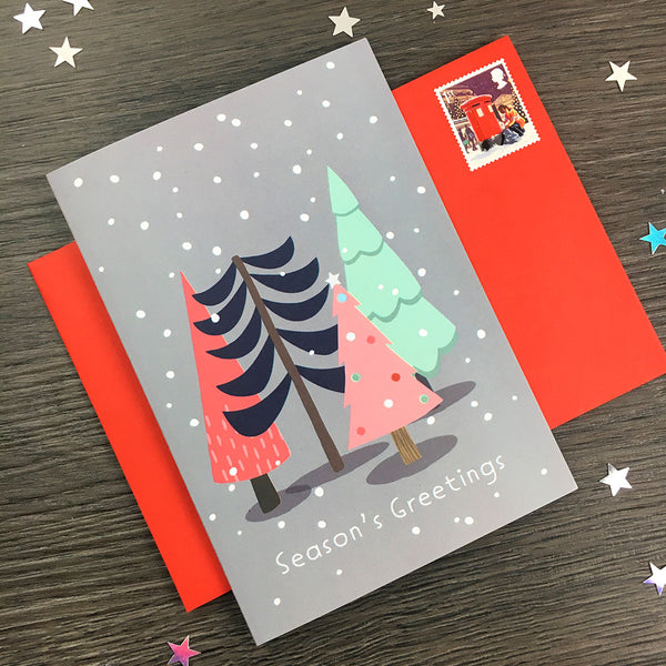 Nordic Nights Christmas Cards