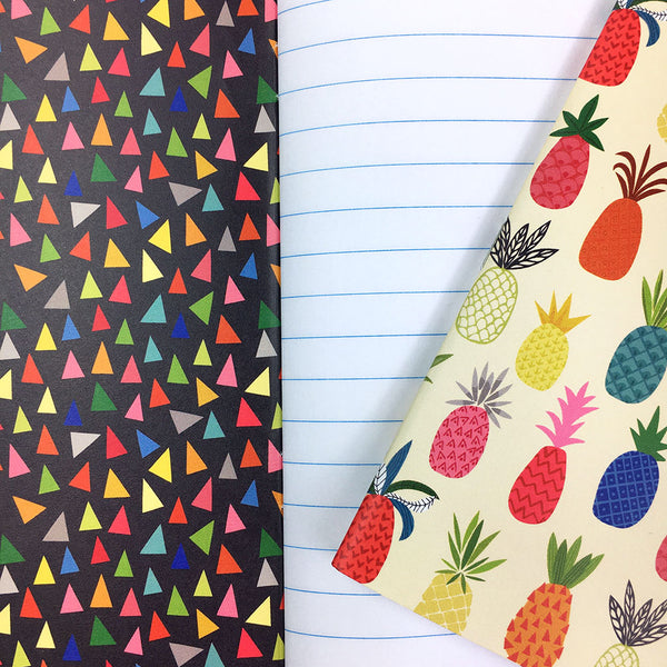 Pineapples Notebook