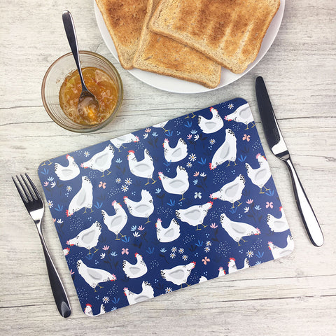 Sussex Hens Placemat