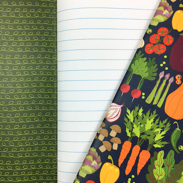 Vegetable Patch Notebook